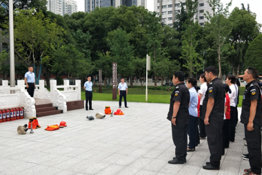 安全第一預(yù)防為主  警鐘長鳴練兵強(qiáng)技