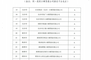 再獲殊榮！雙鑫小貸公司獲評(píng)為湖南省2021年度A類小額貸款公司