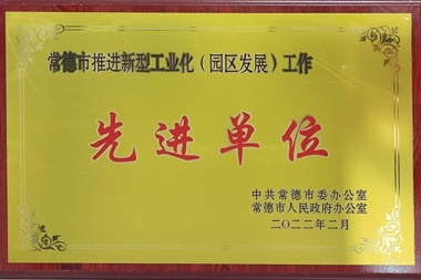 2022年全市推進(jìn)新型工業(yè)化（園區(qū)發(fā)展）工作先進(jìn)單位